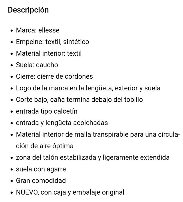 Zapatillas running hombre ellesse