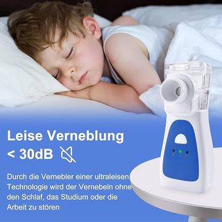 Inhalador Nebulizador  USB Recargable SIN ESTRENAR