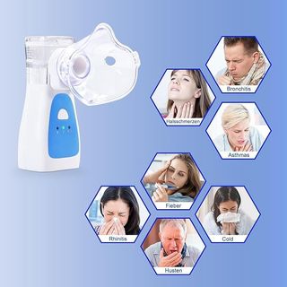 Inhalador Nebulizador  USB Recargable SIN ESTRENAR