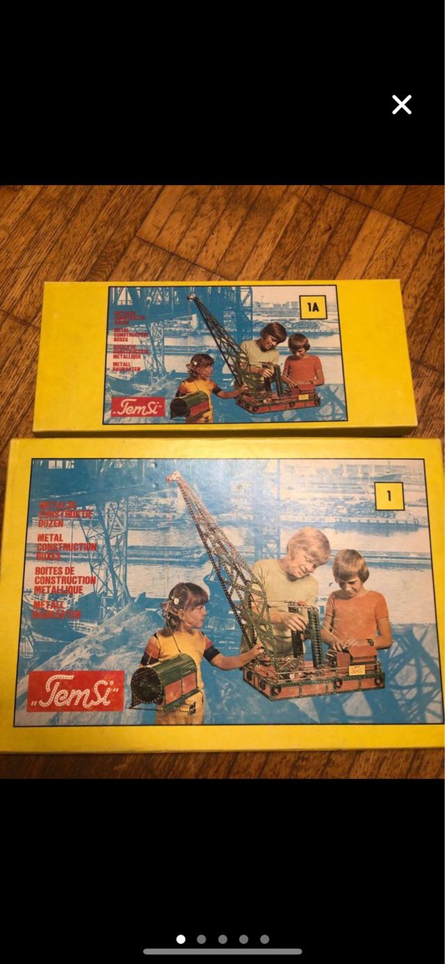 Juego Temsi antifuo de los años 1960-1970