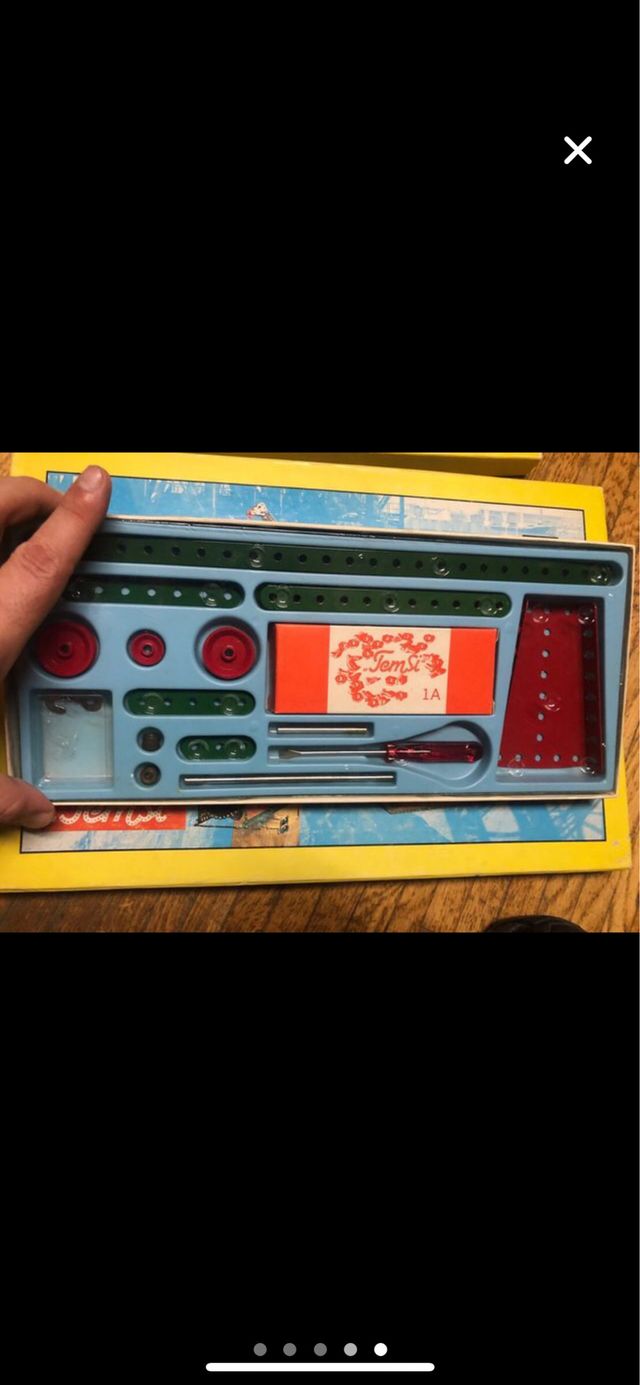 Juego Temsi antifuo de los años 1960-1970