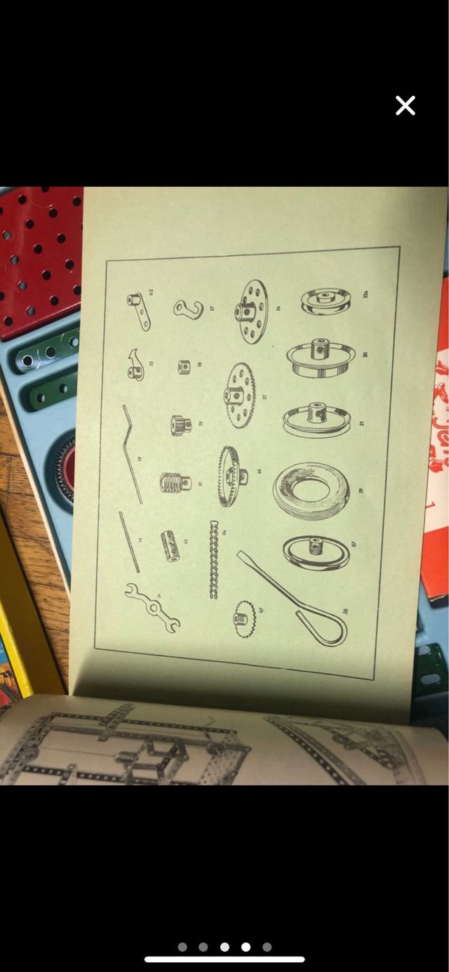 Juego Temsi antifuo de los años 1960-1970