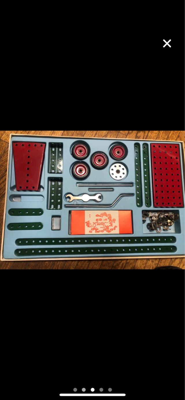 Juego Temsi antifuo de los años 1960-1970