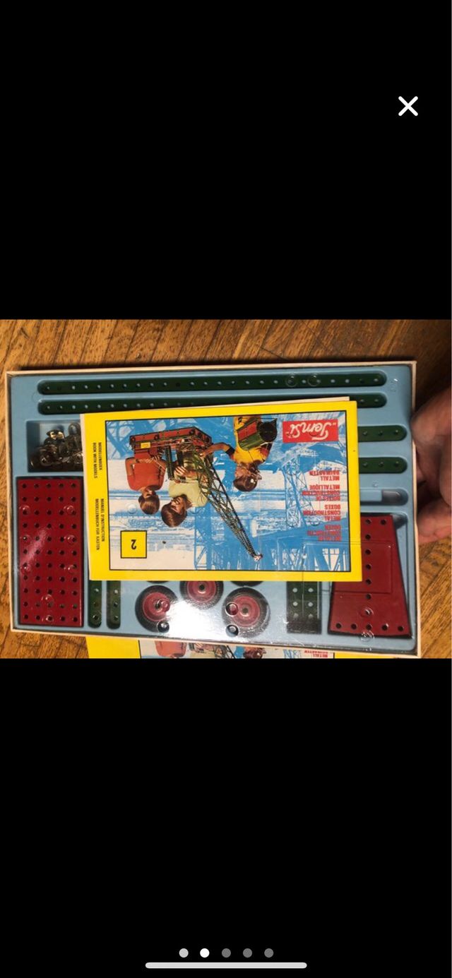 Juego Temsi antifuo de los años 1960-1970