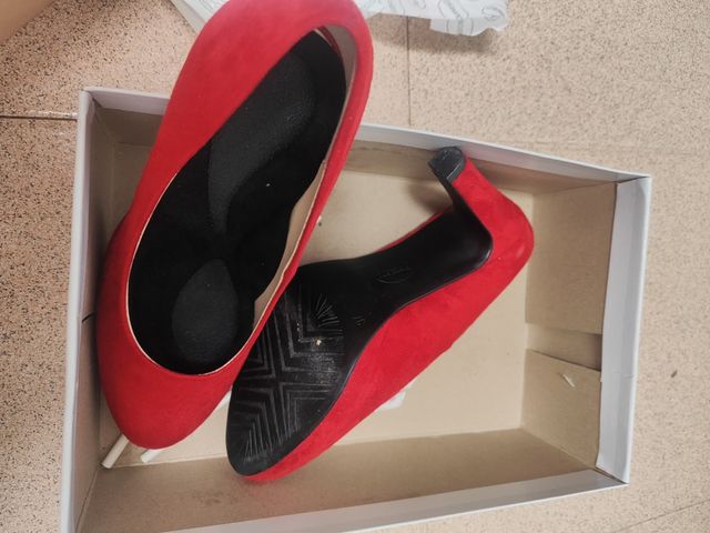 Zapatos tacón mujer