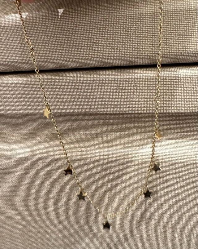 Gargantilla Apodemia Estrellas