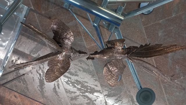 fusione on metallo galli lottatori