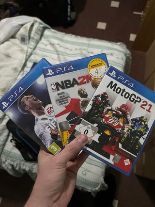 play 4 con juegos descuento!! 