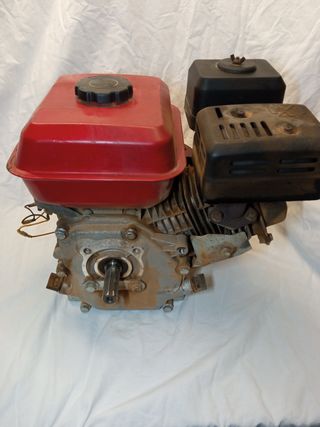 Motor Honda GX160 reconstruido