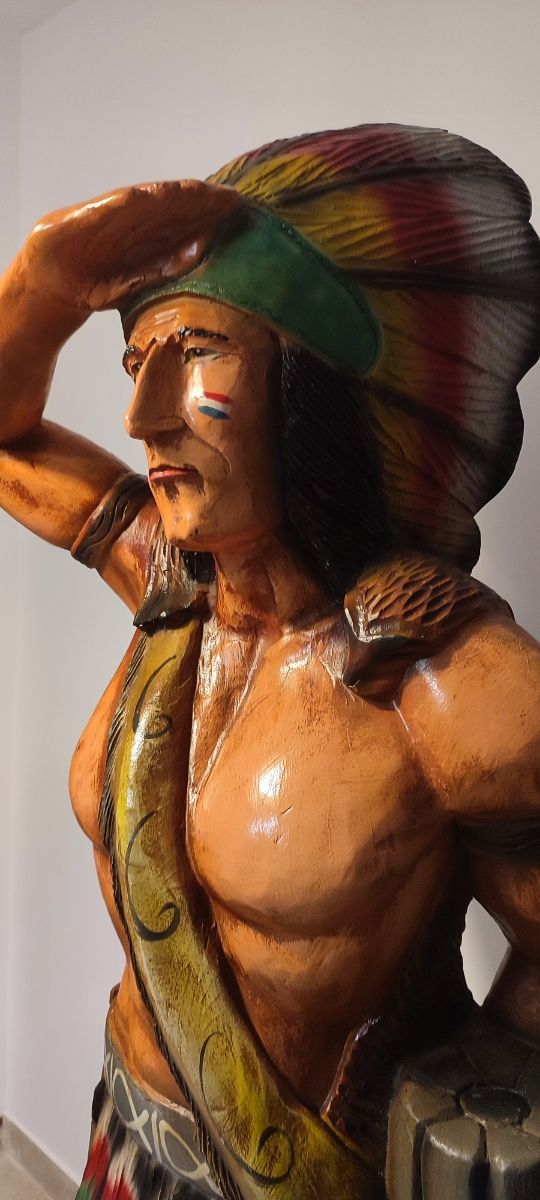 Figura de indio 