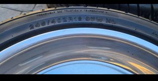 Llantas WELD RACING 8,5×18 con neumaticos