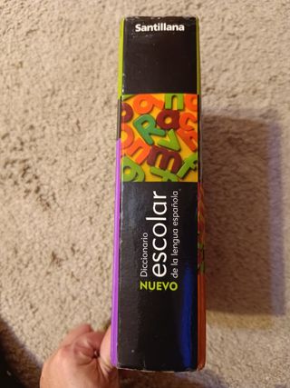 Diccionario escolar de lengua española