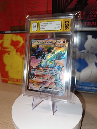 Sandy Shocks Ex FullArt Paradox Rift