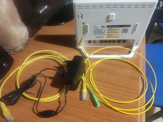 Router Jazztel Fibra Óptica