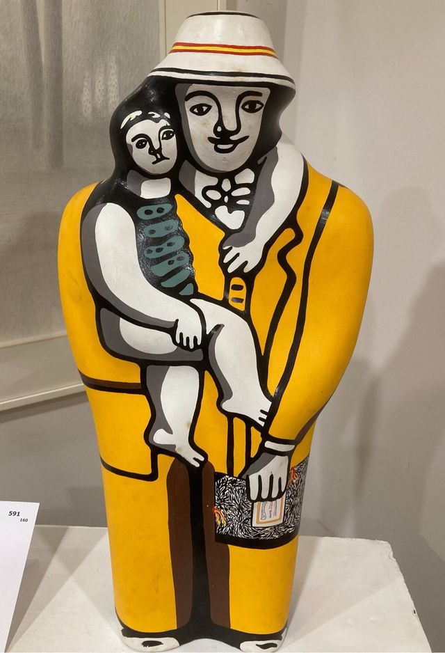 Equipo Crónica. Escultura San Cristobal