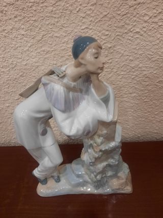 Figura porcelana lladro nao