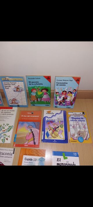 LIBROS INFANTILES - A partir de 7, 8 y 10 años