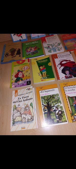 LIBROS INFANTILES - A partir de 7, 8 y 10 años