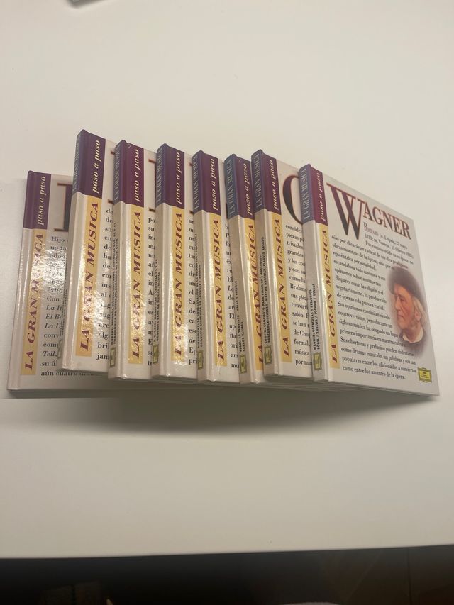 La gran musica libro y CD