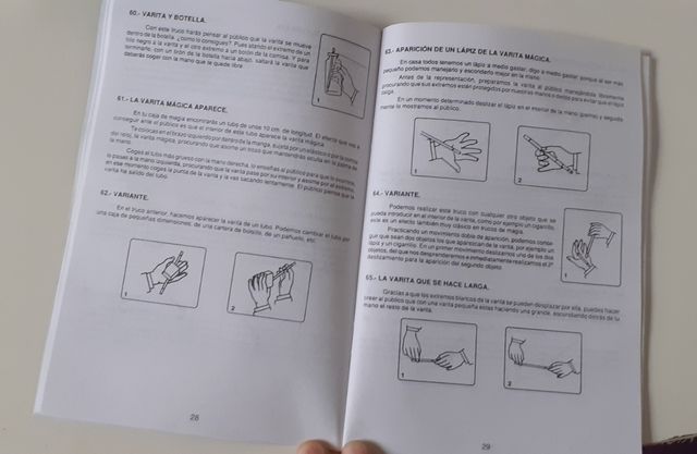 200 juegos de magia para niños