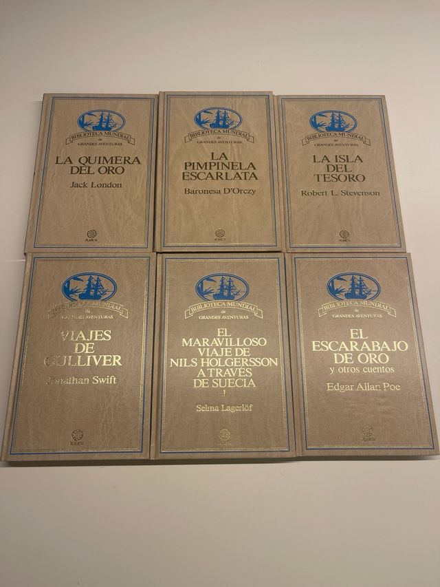 Coleccion Biblioteca Mudial de Grandes Aventuras