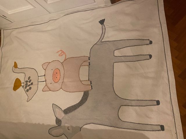 Alfonbra infantil. Zara Home