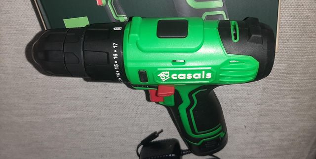 Taladro batería 12V (NUEVO)