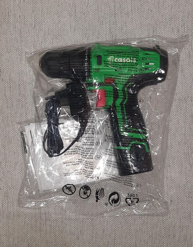 Taladro batería 12V (NUEVO)