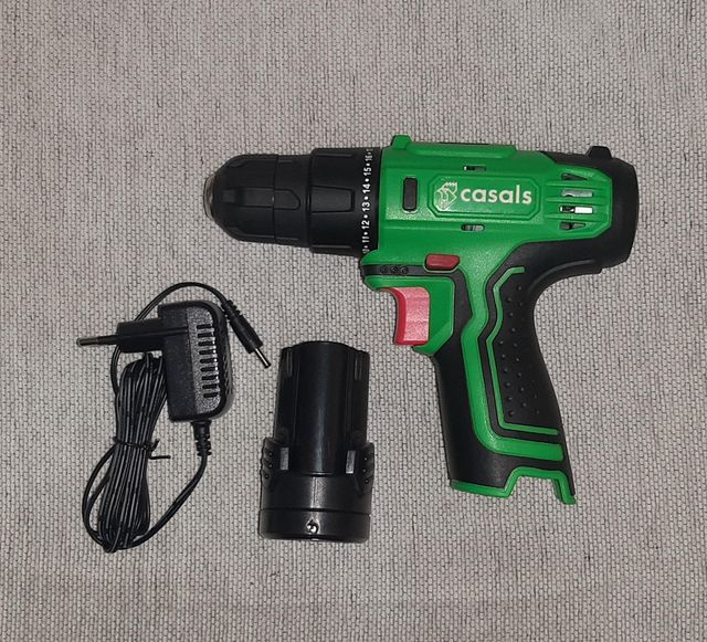 Taladro batería 12V (NUEVO)