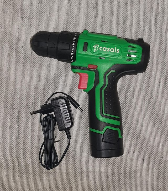 Taladro batería 12V (NUEVO)