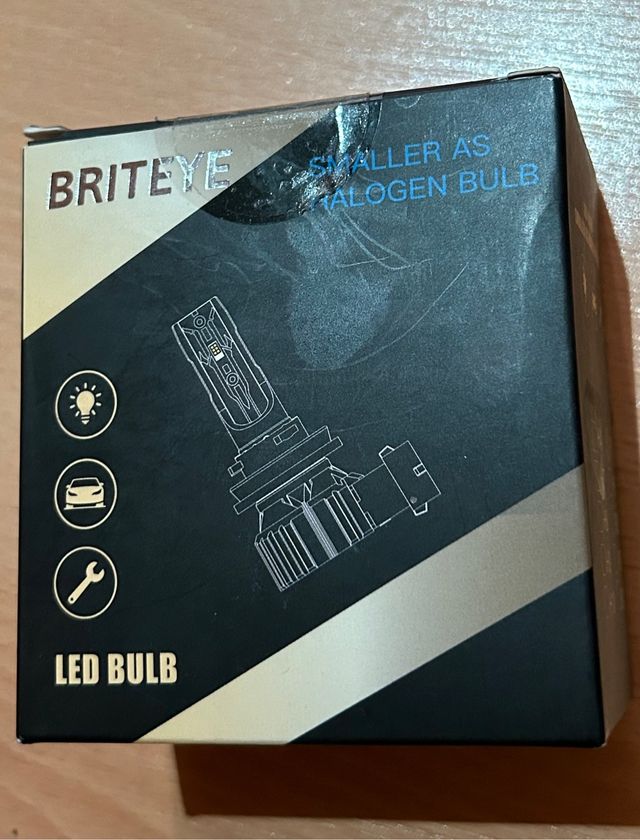 Briteye Bombillas H11 LED 6000K