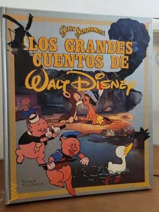 LOS GRANDES CUENTOS DE WALT DISNEY