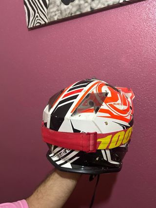 casco motocros just 1