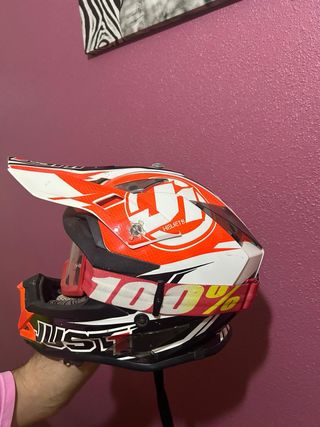 casco motocros just 1