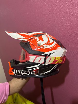 casco motocros just 1
