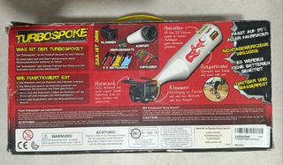 Escape para Bicicletas - Turbospoke