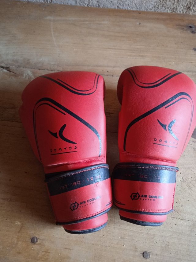 GUANTONI DA BOXE