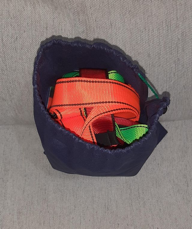 Arnés seguridad + cinturón sujección + mosquetones