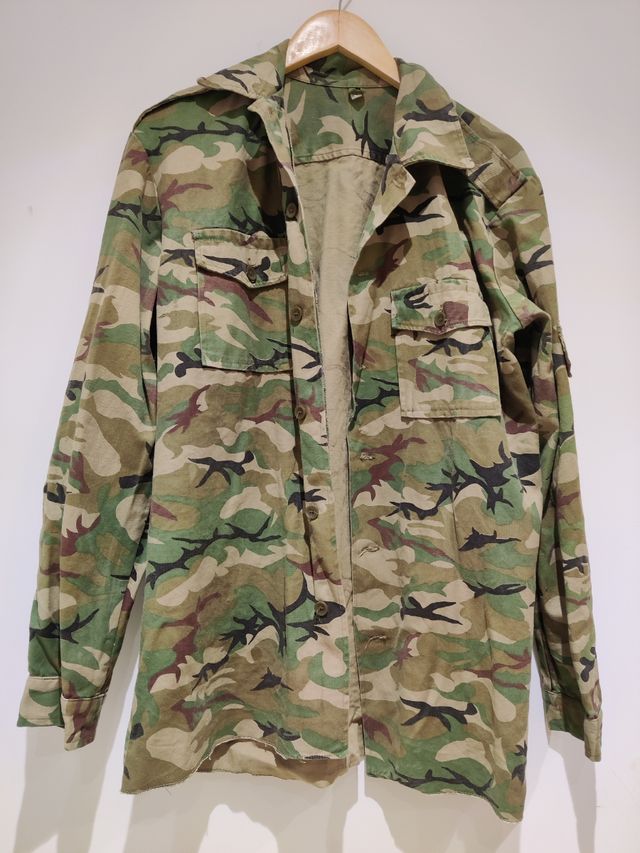 Camisa verde militar 