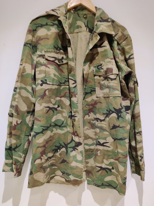 Camisa verde militar 