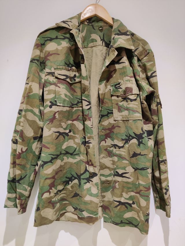 Camisa verde militar 