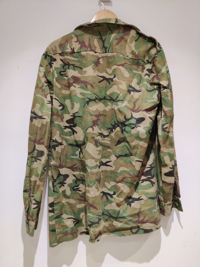 Camisa verde militar 