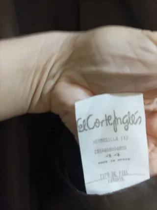 CAZADORA Astrakán y Cuero