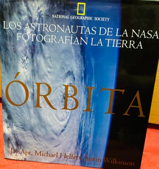 NuevLibro National Geographic Órbita coleccionismo