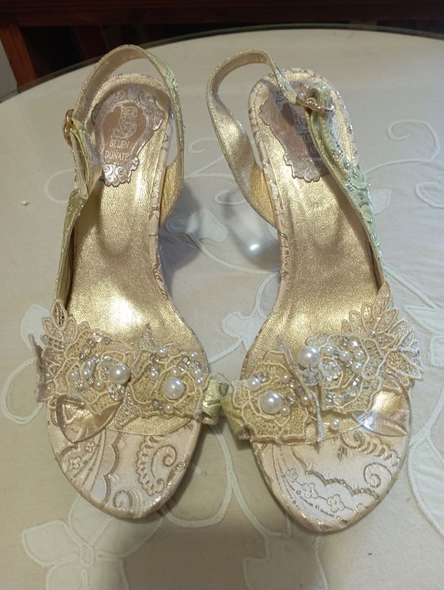 Sandalias exclusivas mujer