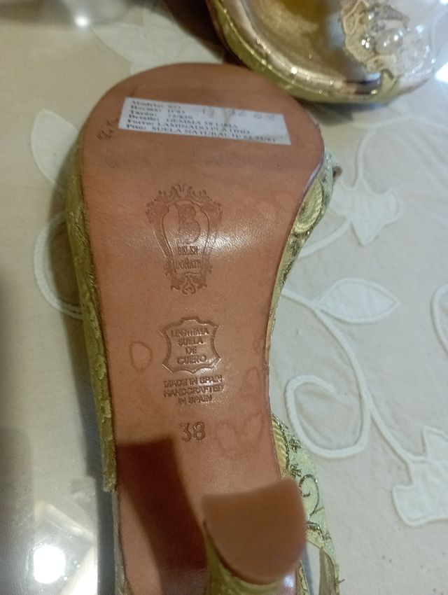 Sandalias exclusivas mujer