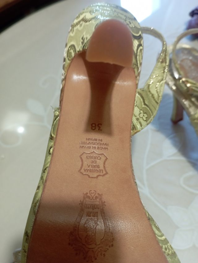 Sandalias exclusivas mujer