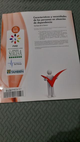 Libro necesidades dependencia