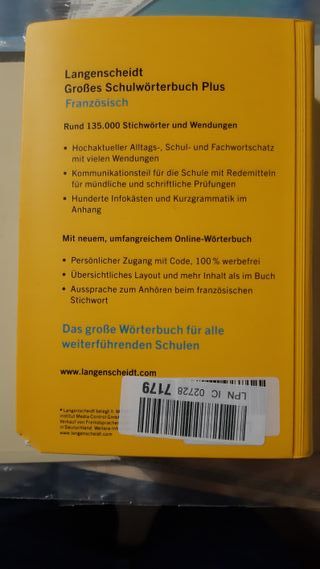 Diccionario francés alemán