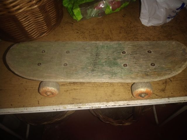 patín antiguo  en buen estado 